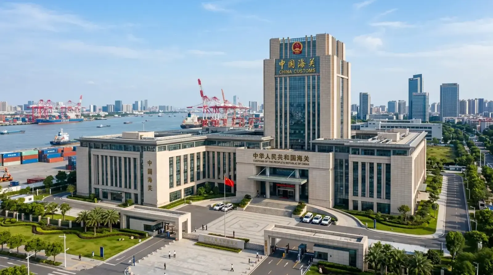 Customs authorities supervision solution