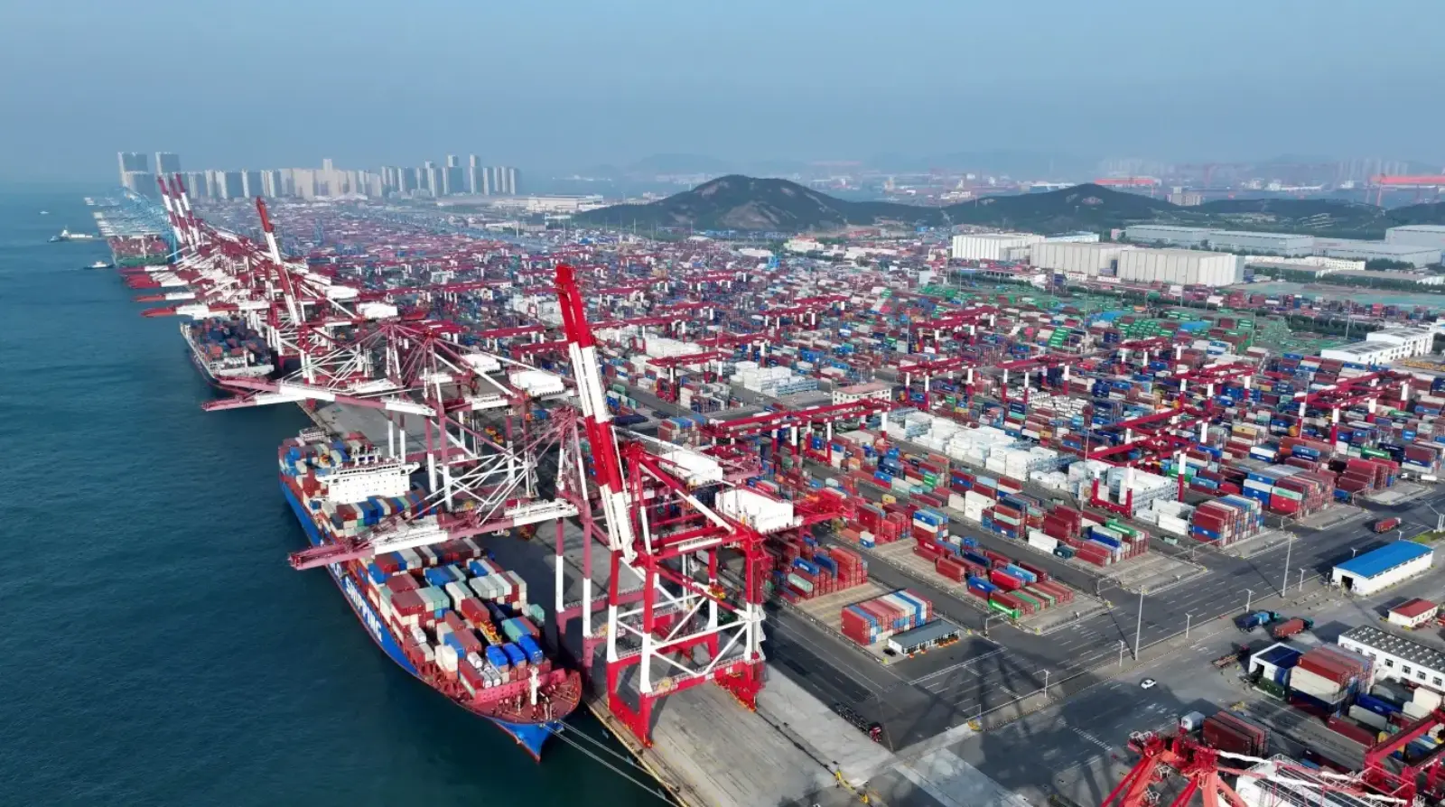 Port operations and tally solution