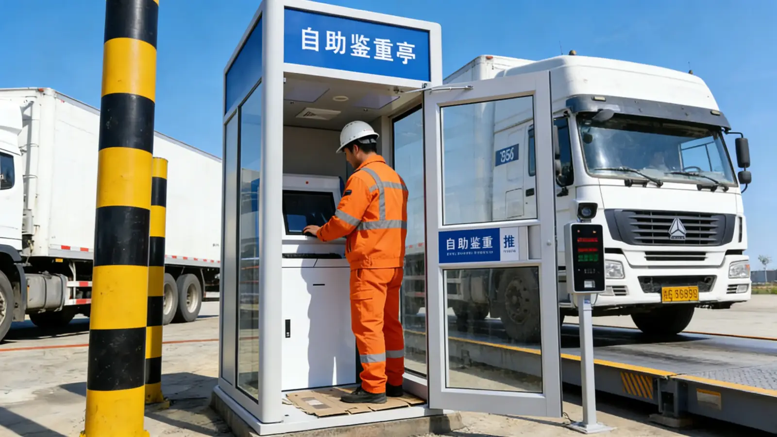 Port intelligence upgrade solution