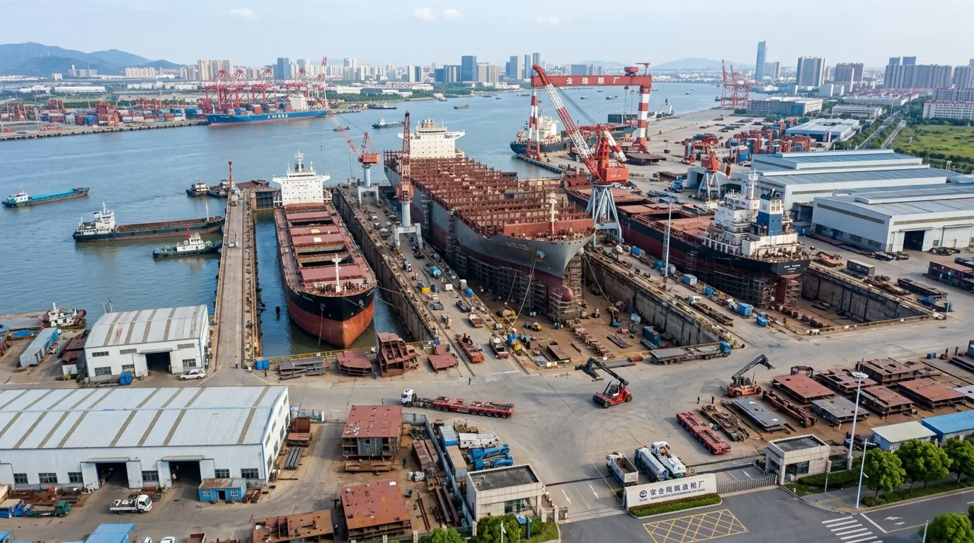 Shipyards and cargo owners solution